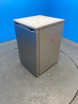 Statesman L255S 113 Litre 55cm Under Counter Fridge Silver 34062