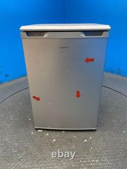 Statesman L255S 113 Litre 55cm Under Counter Fridge Silver 34642