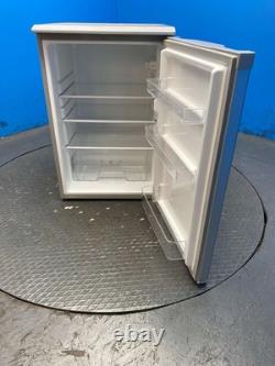 Statesman L255S 113 Litre 55cm Under Counter Fridge Silver 34642