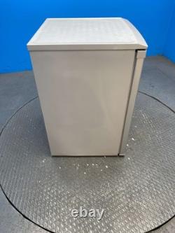 Statesman L255S 113 Litre 55cm Under Counter Fridge Silver 34642