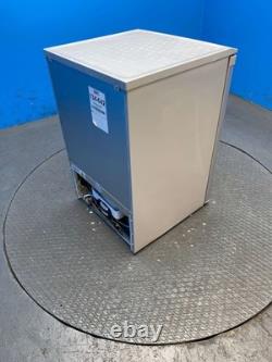 Statesman L255S 113 Litre 55cm Under Counter Fridge Silver 34642