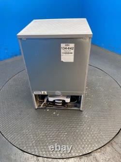 Statesman L255S 113 Litre 55cm Under Counter Fridge Silver 34642