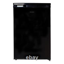 Statesman R155B 55cm 113 Litre Under Counter Fridge Black 29270