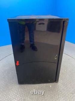 Statesman R155B 55cm 113 Litre Under Counter Fridge Black 29270