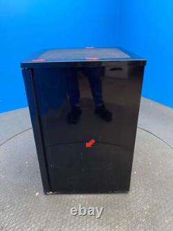Statesman R155B 55cm 113 Litre Under Counter Fridge Black 29270