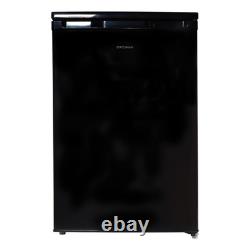 Statesman R155B 55cm 113 Litre Under Counter Fridge Black 31263