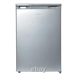 Statesman R155S 113 Litre Under Counter Fridge Silver 34651