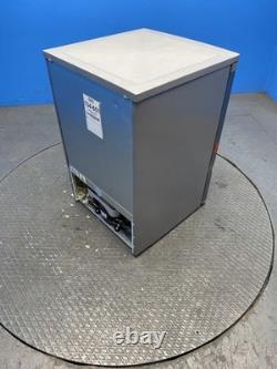 Statesman R155S 113 Litre Under Counter Fridge Silver 34651