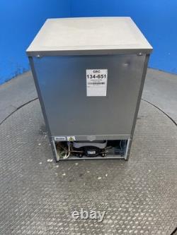 Statesman R155S 113 Litre Under Counter Fridge Silver 34651