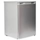 Statesman R155s 55cm Under Counter Fridge 4 Star Ice Box Silver Static Caravan