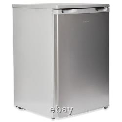 Statesman R155S 55cm Under Counter Fridge 4 Star Ice Box Silver Static Caravan