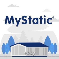 Statesman R155S 55cm Under Counter Fridge 4 Star Ice Box Silver Static Caravan
