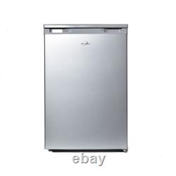 Statesman R155S Silver 55cm Undercounter Icebox Fridge