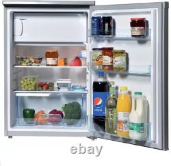 Statesman R155S Silver 55cm Undercounter Icebox Fridge