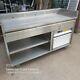 Steeltech Refrigerated Servery Counter Sushi Cupboard Under 180x70cm Never Used
