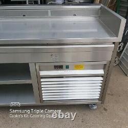 Steeltech Refrigerated Servery Counter Sushi Cupboard Under 180x70cm Never Used