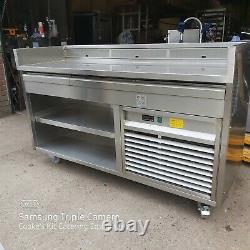 Steeltech Refrigerated Servery Counter Sushi Cupboard Under 180x70cm Never Used