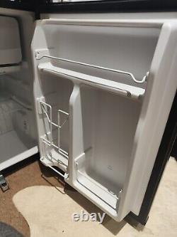 Sub Cold, Black 75L Under Counter Eco Fridge with Chiller Box and Lock and Key