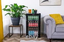 Subcold 100L Beer Fridge ACE100 LED Under-counter Drinks Fridge Auto-Defrost