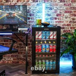 Subcold 100L Beer Fridge ACE100 LED Under-counter Drinks Fridge Auto-Defrost