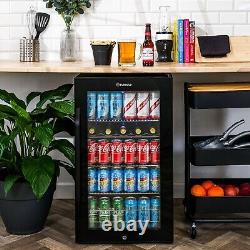 Subcold 100L Beer Fridge ACE100 LED Under-counter Drinks Fridge Auto-Defrost