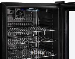 Subcold 100L Beer Fridge ACE100 LED Under-counter Drinks Fridge Auto-Defrost