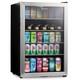 Subcold 115l Under Counter Drinks Fridge Super115 Led Stainless Steel Glass Door