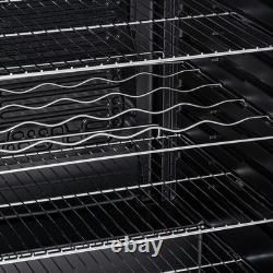 Subcold 115L Under Counter Drinks Fridge Super115 LED Stainless Steel Glass Door