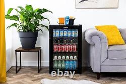 Subcold 130L Beer Fridge ACE130 LED Under-counter Drinks Fridge Auto-Defrost