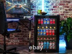 Subcold 130L Beer Fridge ACE130 LED Under-counter Drinks Fridge Auto-Defrost