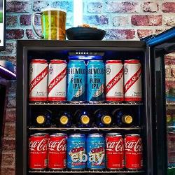 Subcold 130L Beer Fridge ACE130 LED Under-counter Drinks Fridge Auto-Defrost