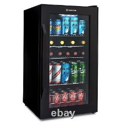 Subcold 90L Beer Fridge ACE90 LED Undercounter Drinks Fridge with Auto-Defrost