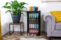 Subcold 90L Beer Fridge ACE90 LED Undercounter Drinks Fridge with Auto-Defrost