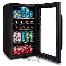 Subcold 90L Beer Fridge ACE90 LED Undercounter Drinks Fridge with Auto-Defrost