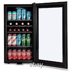 Subcold 90L Beer Fridge ACE90 LED Undercounter Drinks Fridge with Auto-Defrost