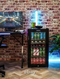 Subcold 90L Beer Fridge ACE90 LED Undercounter Drinks Fridge with Auto-Defrost