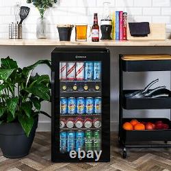 Subcold 90L Beer Fridge ACE90 LED Undercounter Drinks Fridge with Auto-Defrost