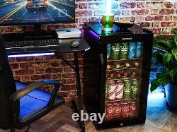 Subcold 90L Beer Fridge ACE90 LED Undercounter Drinks Fridge with Auto-Defrost