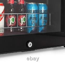 Subcold 90L Beer Fridge ACE90 LED Undercounter Drinks Fridge with Auto-Defrost