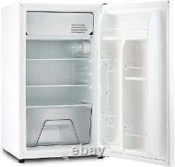 Subcold Eco100 LED Under-Counter White Fridge Freestanding Refrigerator Soli