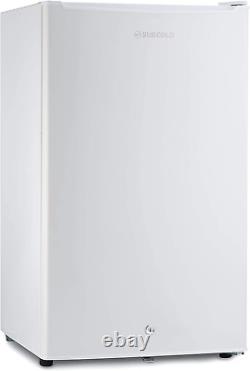 Subcold Eco100 LED Under-Counter White Fridge Freestanding Refrigerator Soli