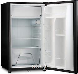 Subcold Eco100 LED fridge, Black under-counter fridge