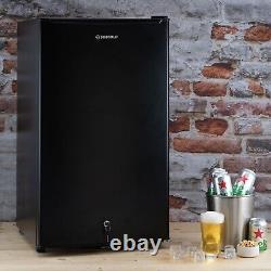 Subcold Eco100 Under Counter Fridge 100 Litre Black Refurbished Grade C