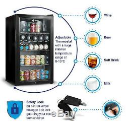 Subcold Super85 LED Fridge 85L Beer, Wine & Drinks Cooler Read Description