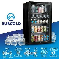 Subcold Super85 LED Fridge 85L Beer, Wine & Drinks Cooler Read Description