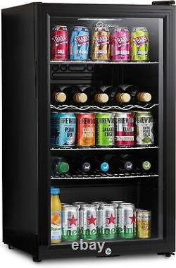 Subcold Super85 LED Premium 85L Drinks Fridge withCompressor Cooling & Adjustable