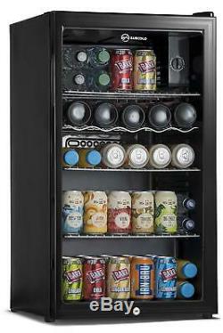 Subcold Super85 LED Under-Counter Kitchen Office Fridge 85L Beer, Wine Drinks