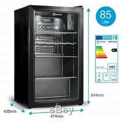 Subcold Super85 LED Under-Counter Kitchen Office Fridge 85L Beer, Wine Drinks