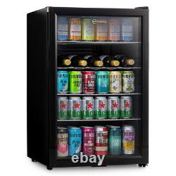 Subcold Super 115 LED Black Under Counter Drinks Fridge Wine & Beer Fridge