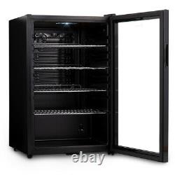 Subcold Super 115 LED Black Under Counter Drinks Fridge Wine & Beer Fridge